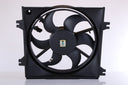 Nissens 85085 A/C Condenser Fan Assembly