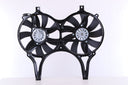 Nissens 85149 A/C Condenser Fan Assembly - Left