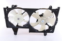 Nissens 85296 A/C Condenser Fan Assembly - Left