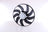 Nissens 85728 A/C Condenser Fan - Left or Right
