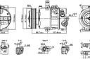 Nissens 890751 A/C Compressor