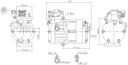 Nissens 891023 A/C Compressor