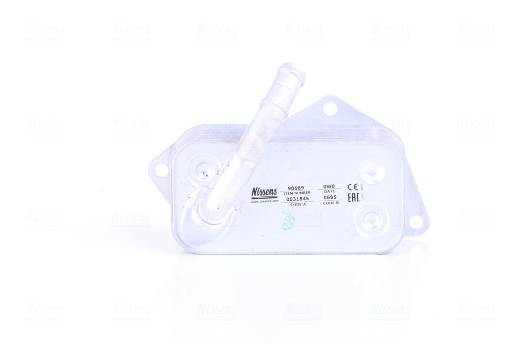Nissens 90689 Engine Oil Cooler