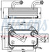 Nissens 90707 Engine Oil Cooler