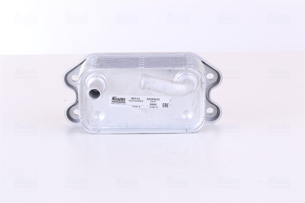 Nissens 90714 Engine Oil Cooler