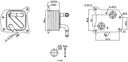 Nissens 91519 Engine Oil Cooler