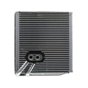 Nissens 92824 A/C Evaporator Core - Front