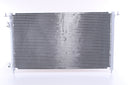 Nissens 940162 A/C Condenser