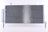 Nissens 940164 A/C Condenser and Receiver Drier Assembly - Front