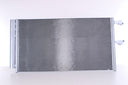 Nissens 940743 A/C Condenser and Receiver Drier Assembly