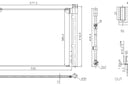 Nissens 940850 A/C Condenser