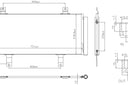Nissens 940908 A/C Condenser