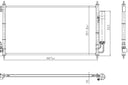 Nissens 940927 A/C Condenser