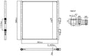 Nissens 941308 A/C Condenser