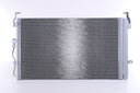 Nissens 94448 A/C Condenser and Receiver Drier Assembly