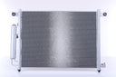Nissens 94641 A/C Condenser and Receiver Drier Assembly - Front