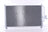 Nissens 94731 A/C Condenser - Front