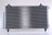 Nissens 94740 A/C Condenser and Receiver Drier Assembly