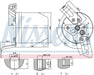 Nissens 95196 A/C Receiver Drier