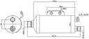 Nissens 95354 A/C Receiver Drier