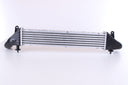 Nissens 96655 Intercooler - Front