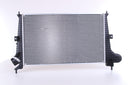 Nissens 96891 Intercooler - Front