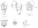 Nissens 98217 Exhaust Gas Recirculation (EGR) Valve