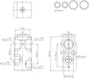 Nissens 999421 A/C Expansion Valve