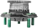 NSK 33BWK02 Wheel Bearing and Hub Assembly - Front or Rear