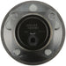 NSK 49BWKHS47 Axle Bearing and Hub Assembly - Rear