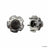 NSK 49BWKHS62 Wheel Bearing and Hub Assembly - Rear