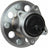 NSK 49BWKHS68E Axle Bearing and Hub Assembly - Rear Right