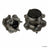 NSK 53BWKH20 Axle Bearing and Hub Assembly - Rear