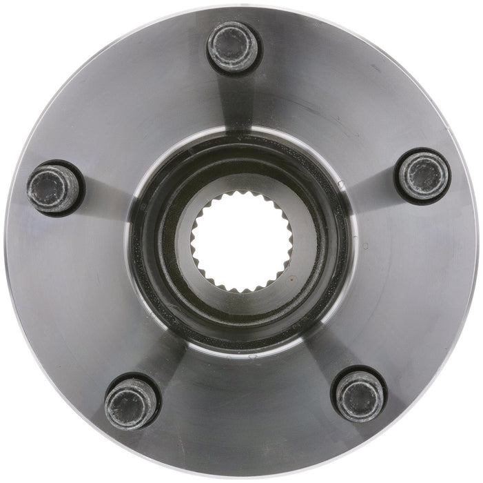 NSK 55BWKH12 Wheel Bearing and Hub Assembly - Rear