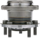 NSK 55BWKH12 Wheel Bearing and Hub Assembly - Rear