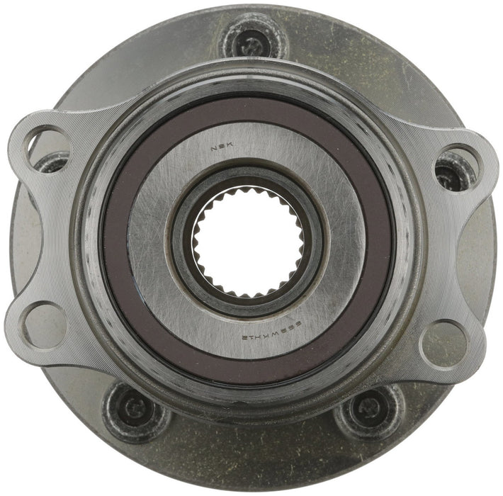 NSK 55BWKH12 Wheel Bearing and Hub Assembly - Rear