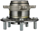 NSK 55BWKH25E Wheel Bearing and Hub Assembly - Rear