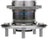 NSK 58BWKH03B Wheel Bearing and Hub Assembly - Rear