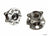 NSK 59BWKH09 Axle Bearing and Hub Assembly - Rear