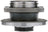 NSK 60BWKH07 Wheel Bearing and Hub Assembly - Front or Rear