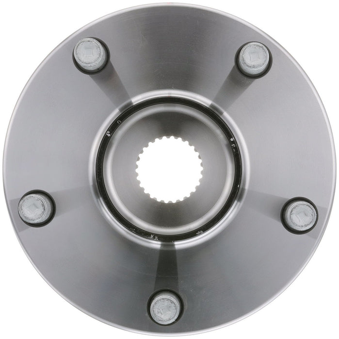 NSK 62BWKH10 Wheel Bearing and Hub Assembly - Front