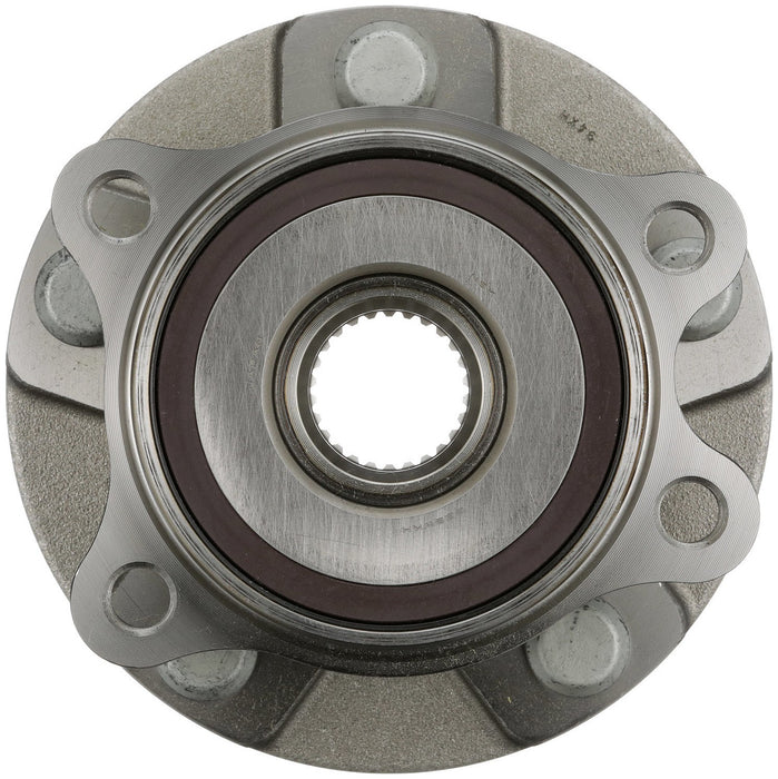 NSK 62BWKH10 Wheel Bearing and Hub Assembly - Front