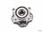 NSK 62BWKH17 Wheel Bearing and Hub Assembly - Rear