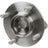 NSK 62BWKH26 Axle Bearing and Hub Assembly - Front