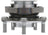 NSK 63BWKH04 Wheel Bearing and Hub Assembly - Front