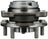 NSK 66BWKH27 Wheel Bearing and Hub Assembly - Front