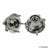 NSK 66BWKH28 Axle Bearing and Hub Assembly - Front