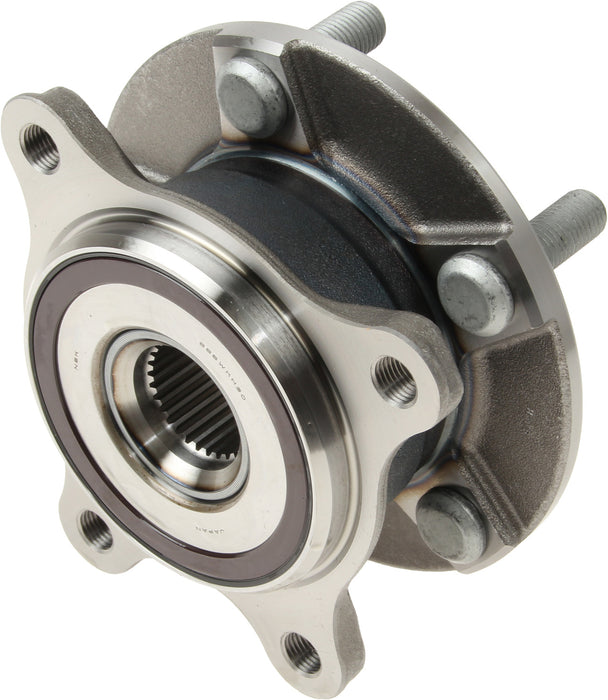 NSK 66BWKH30B Wheel Bearing and Hub Assembly - Front Right