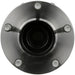 NSK 68BWKH18 Axle Bearing and Hub Assembly - Front