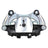 Mando 16A5187 Disc Brake Caliper - Front Right